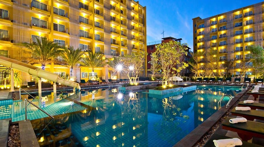 Ocean View Grand Hotel