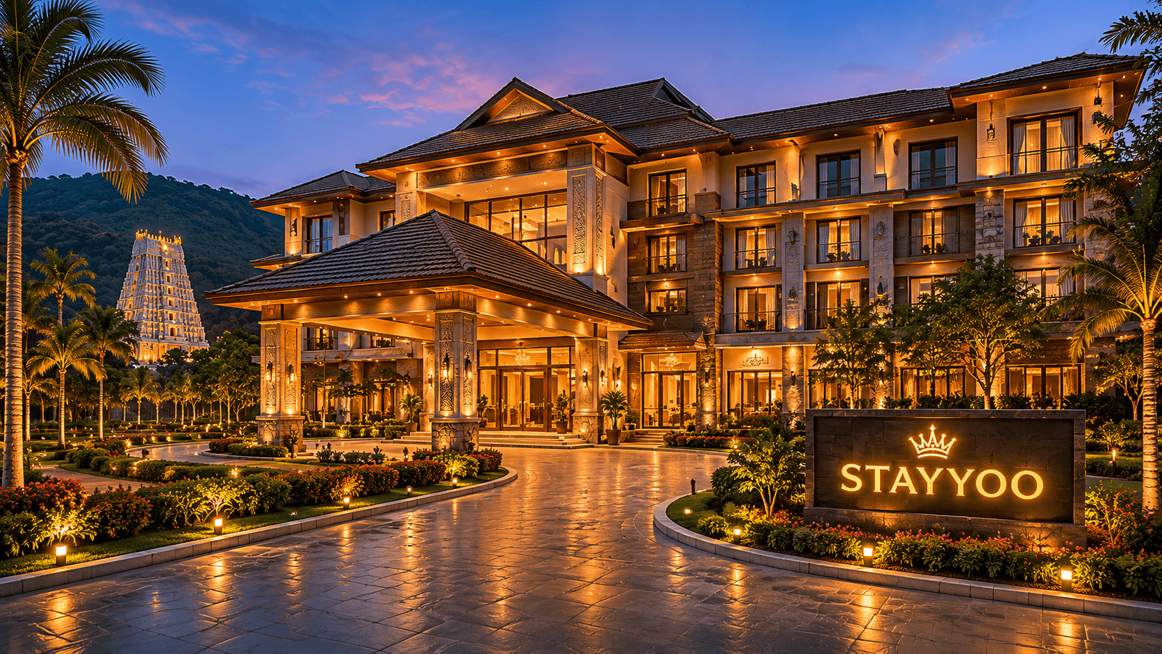 Sri Venkateswara Comfort Suites