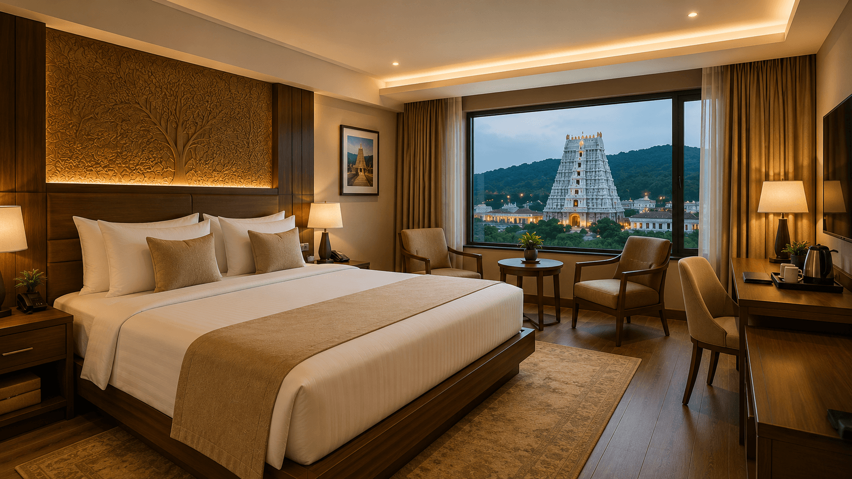 Sri Venkateswara Comfort Suites